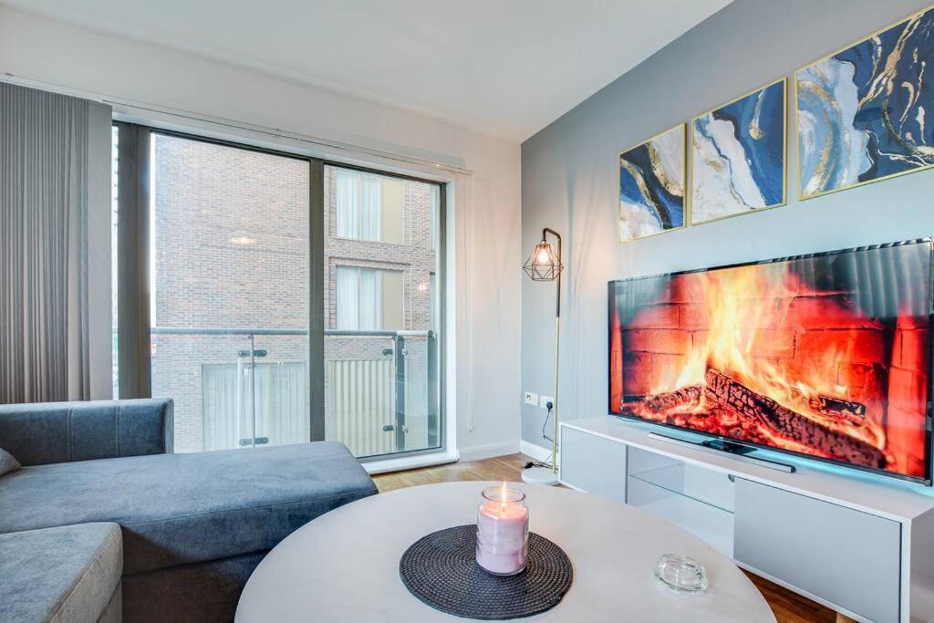Cozy Escape In City Centre Mánchester Exterior foto